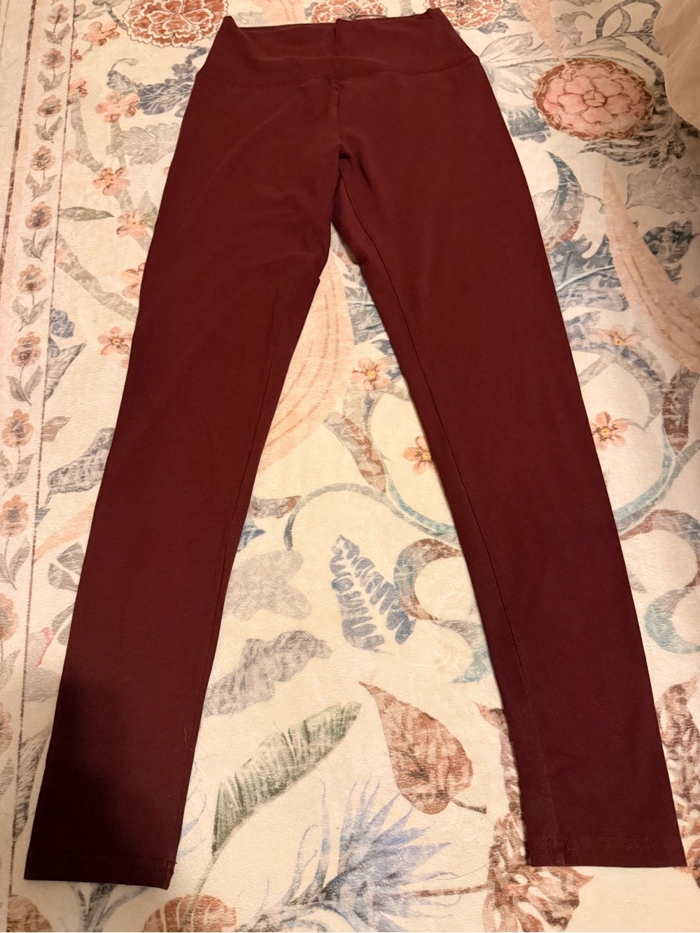 Aerie Offline High-Rise Leggings — Burgundy